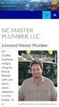 Mobile Screenshot of ncmasterplumber.com